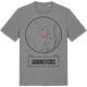 Mid Heather Gray t-shirt med Jannefors t-shirt
