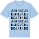 Blue Soul t-shirt med Järane ordlek t-shirt