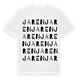 Jaren ordlek t-shirt