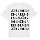 Järkholmen ordlek t-shirt