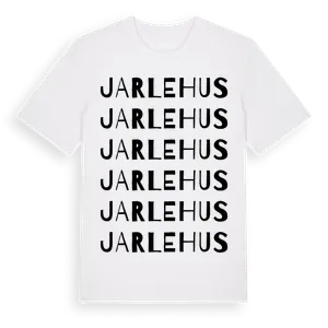 Jarlehus ordlek t-shirt – ekologisk bomull t-shirt från Pinshirt