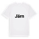 Järn fetstil t-shirt