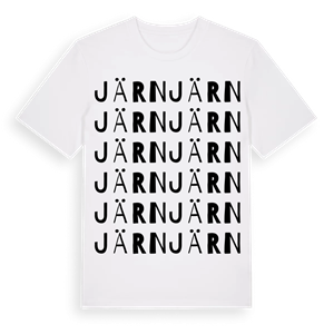Järn ordlek t-shirt – ekologisk bomull t-shirt från Pinshirt
