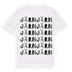 Järn ordlek t-shirt