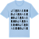 Blue Soul t-shirt med Järnabron ordlek t-shirt