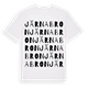 Järnabron ordlek t-shirt