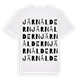 Järnåldern ordlek t-shirt