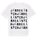 Järnblästen ordlek t-shirt