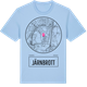Blue Soul t-shirt med Järnbrott t-shirt
