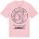 Pink Cotton t-shirt med Järnbrott t-shirt