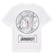 White t-shirt med Järnbrott t-shirt