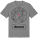 Mid Heather Gray t-shirt med Järnbrott t-shirt