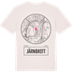 Vintage White t-shirt med Järnbrott t-shirt