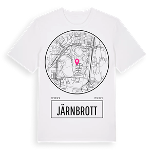 Järnbrott t-shirt – ekologisk bomull t-shirt från Pinshirt