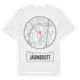 White t-shirt med Järnbrott t-shirt