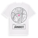 White t-shirt med Järnbrott t-shirt