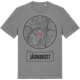Mid Heather Gray t-shirt med Järnbrott t-shirt