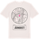 Vintage White t-shirt med Järnbrott t-shirt
