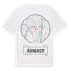 White t-shirt med Järnbrott t-shirt