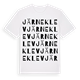 Järneklev ordlek t-shirt