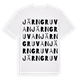 Järngruvan ordlek t-shirt