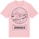 Pink Cotton t-shirt med Järnringen t-shirt
