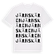 Järnskären ordlek t-shirt
