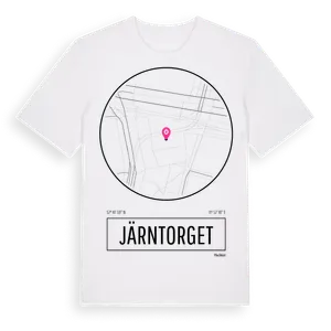Järntorget t-shirt – ekologisk bomull t-shirt från Pinshirt