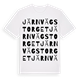Järnvägstorget ordlek t-shirt