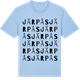 Blue Soul t-shirt med Järpås ordlek t-shirt
