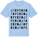 Blue Soul t-shirt med Järpered ordlek t-shirt