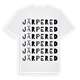 Järpered ordlek t-shirt