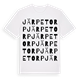 Järpetorp ordlek t-shirt