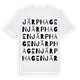 Järphagen ordlek t-shirt
