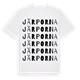 Järporna ordlek t-shirt