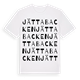 Jättabacken ordlek t-shirt