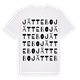 Jättebo ordlek t-shirt