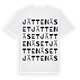 Jättenäset ordlek t-shirt