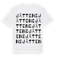Jättene ordlek t-shirt