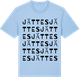 Blue Soul t-shirt med Jättes ordlek t-shirt
