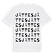 Jättes ordlek t-shirt