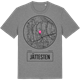 Mid Heather Gray t-shirt med Jättesten t-shirt