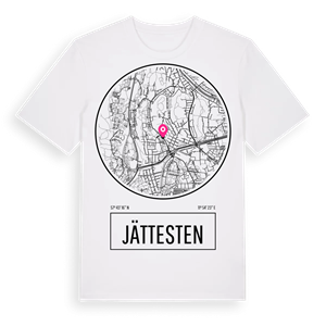 Jättesten t-shirt – ekologisk bomull t-shirt från Pinshirt