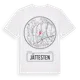 White t-shirt med Jättesten t-shirt