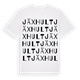 Jäxhult ordlek t-shirt