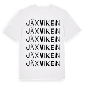 Jäxviken ordlek t-shirt – ekologisk bomull t-shirt från Pinshirt