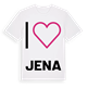 Jag älskar Jena t-shirt stort tryck