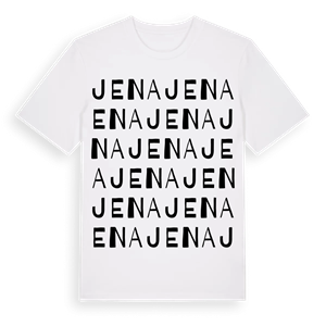 Jena ordlek t-shirt – ekologisk bomull t-shirt från Pinshirt