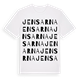 Jensarna ordlek t-shirt