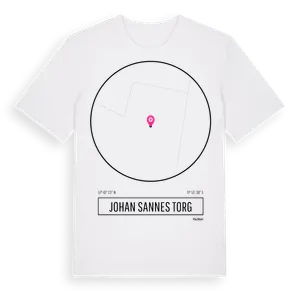 Johan Sannes Torg t-shirt – ekologisk bomull t-shirt från Pinshirt